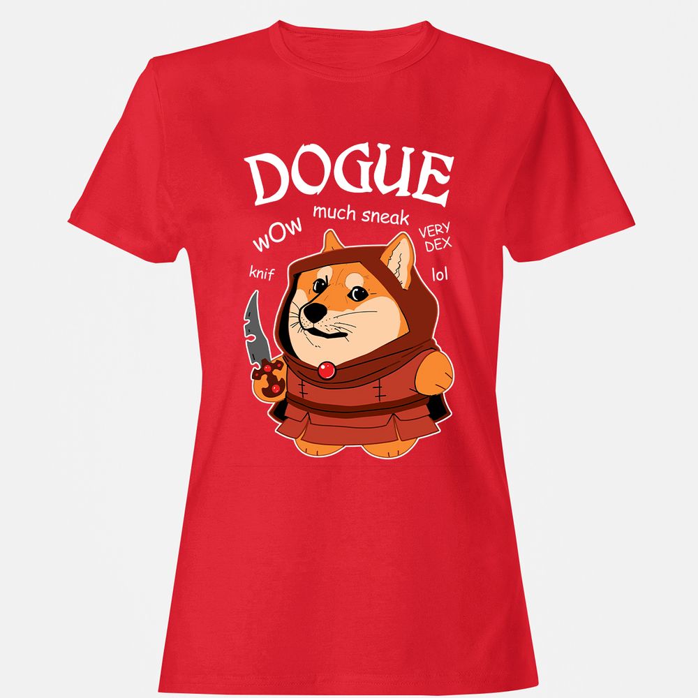 Women's T-Shirt - ZKR4MNR3 - Red - 13