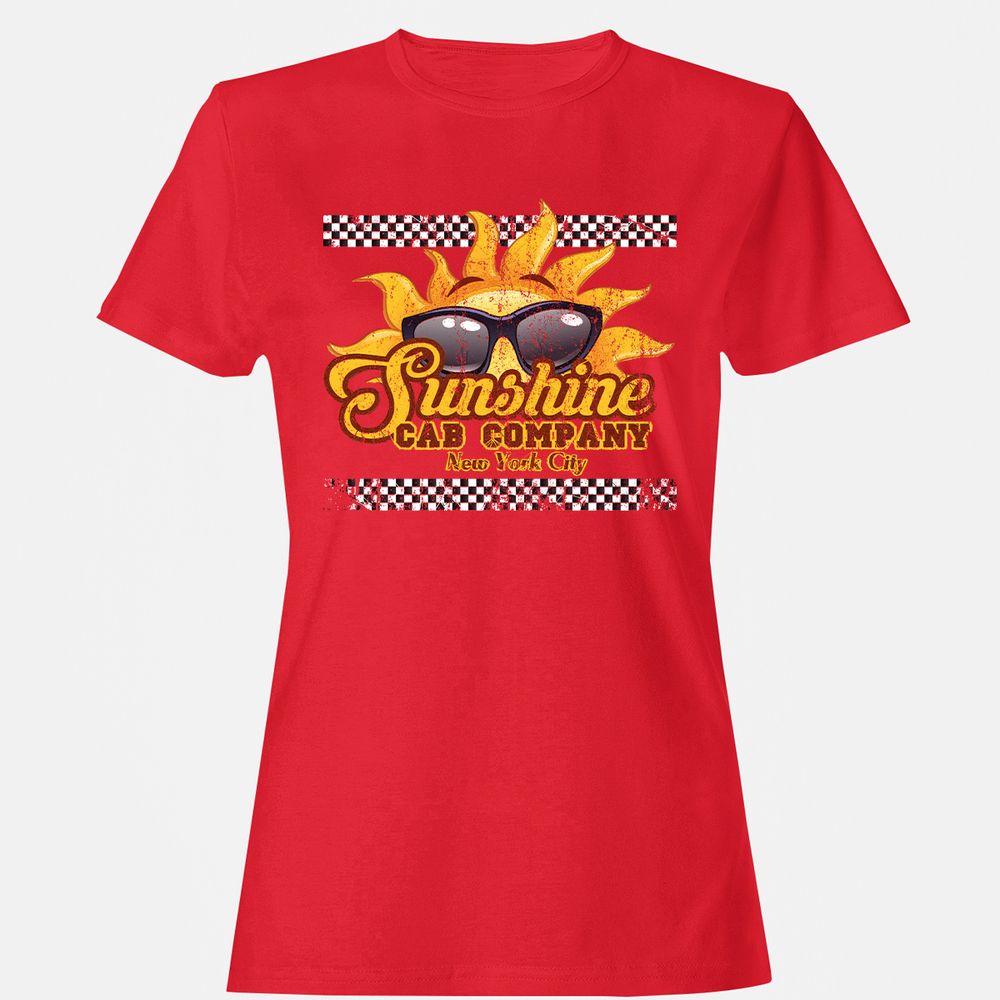 Women's T-Shirt - S49P58BF - Red - 13