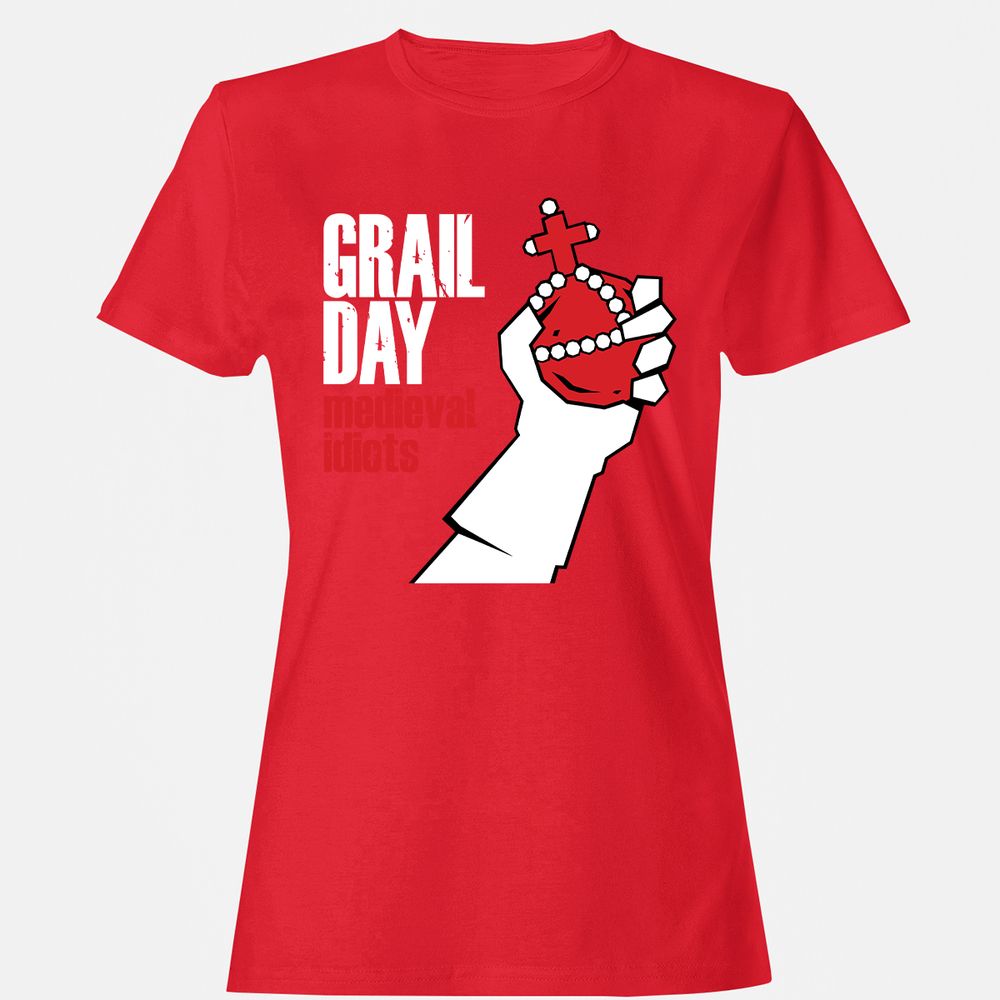 Women's T-Shirt - YHE4SQ39 - Red - 13