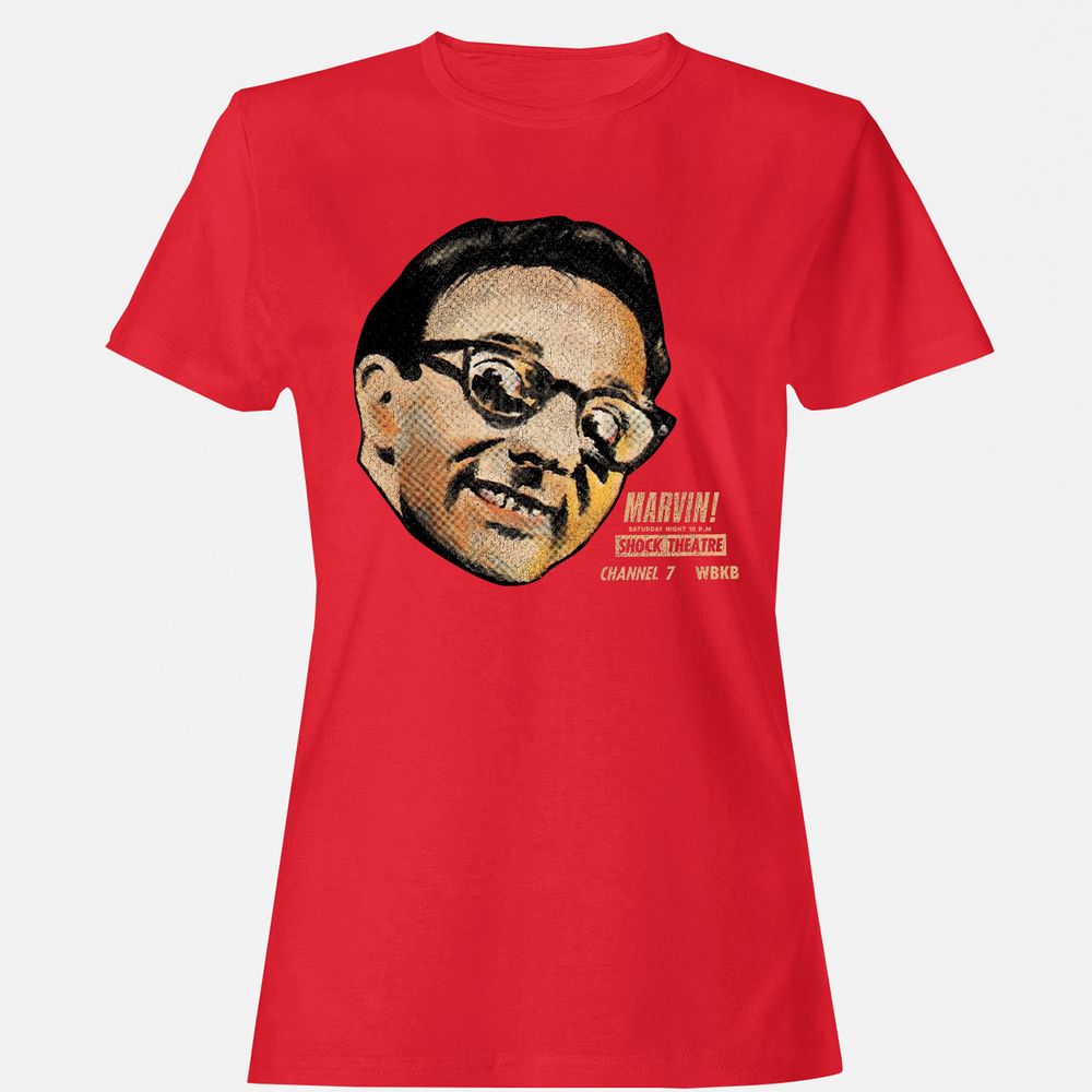 Women's T-Shirt - K77NT17D - Red - 13
