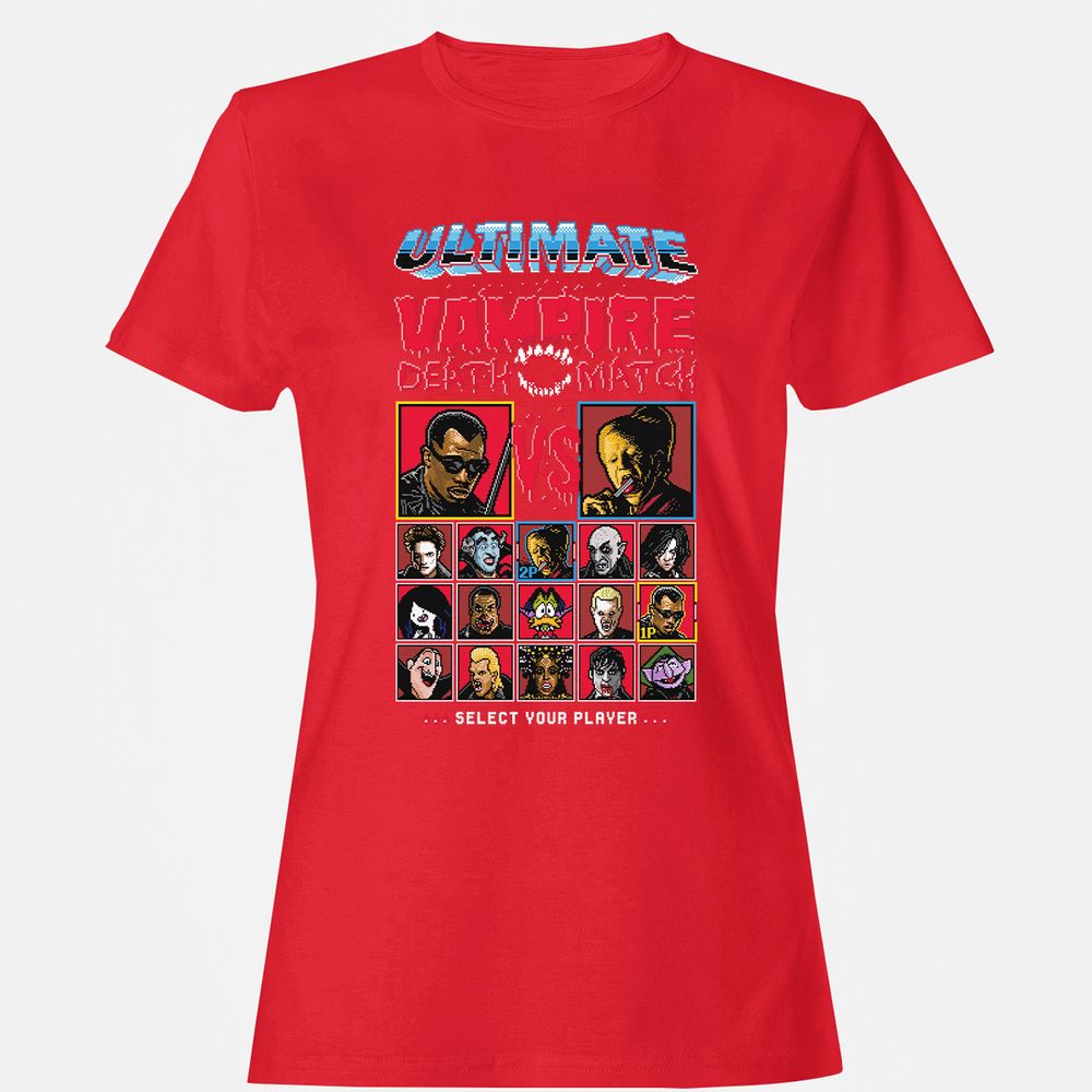 Women's T-Shirt - UN4N925Q - Red - 13