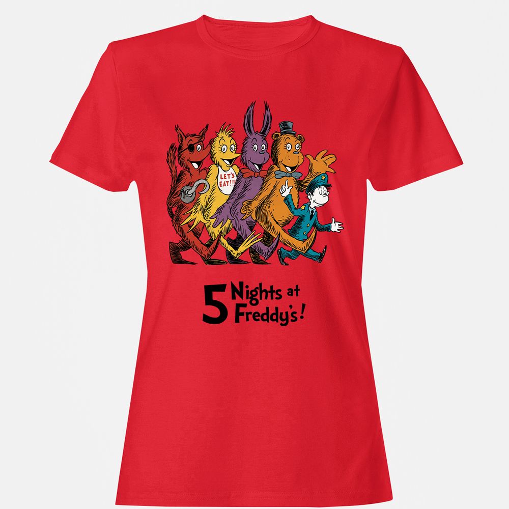 Women's T-Shirt - 43SP75X7 - Red - 13