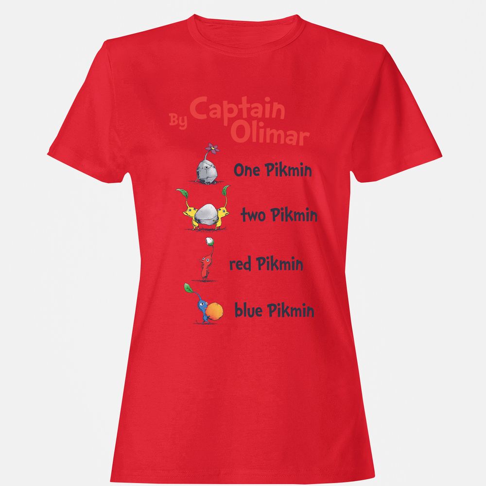 Women's T-Shirt - XPHD59SM - Red - 13