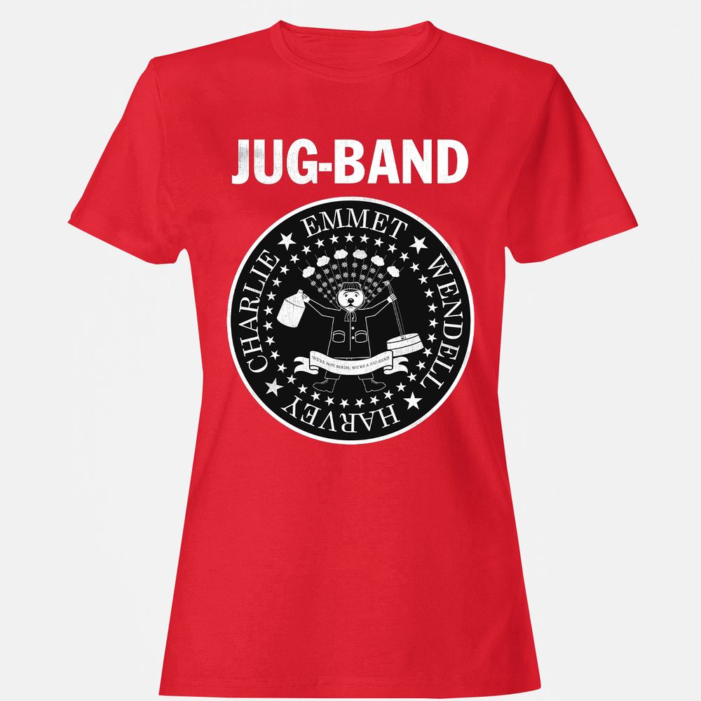 Women's T-Shirt - 2KK33T6Z - Red - 13