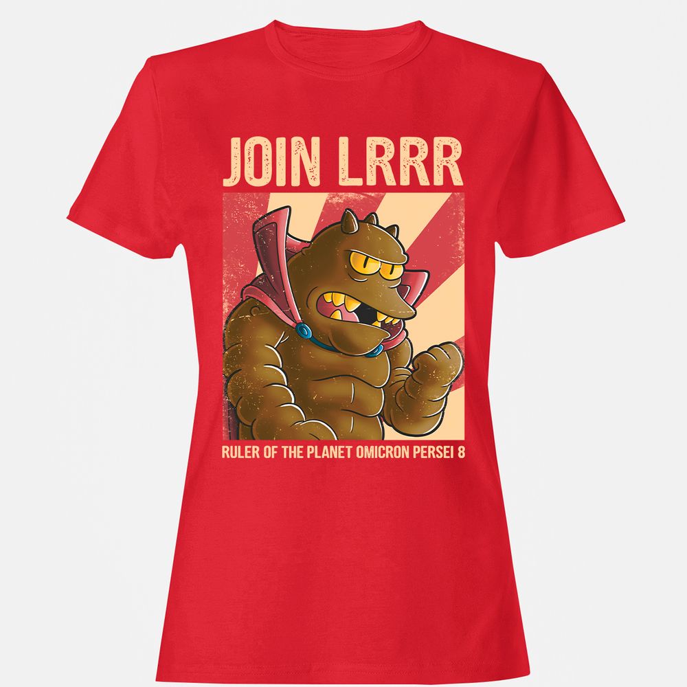 Women's T-Shirt - T4ML9CCC - Red - 13