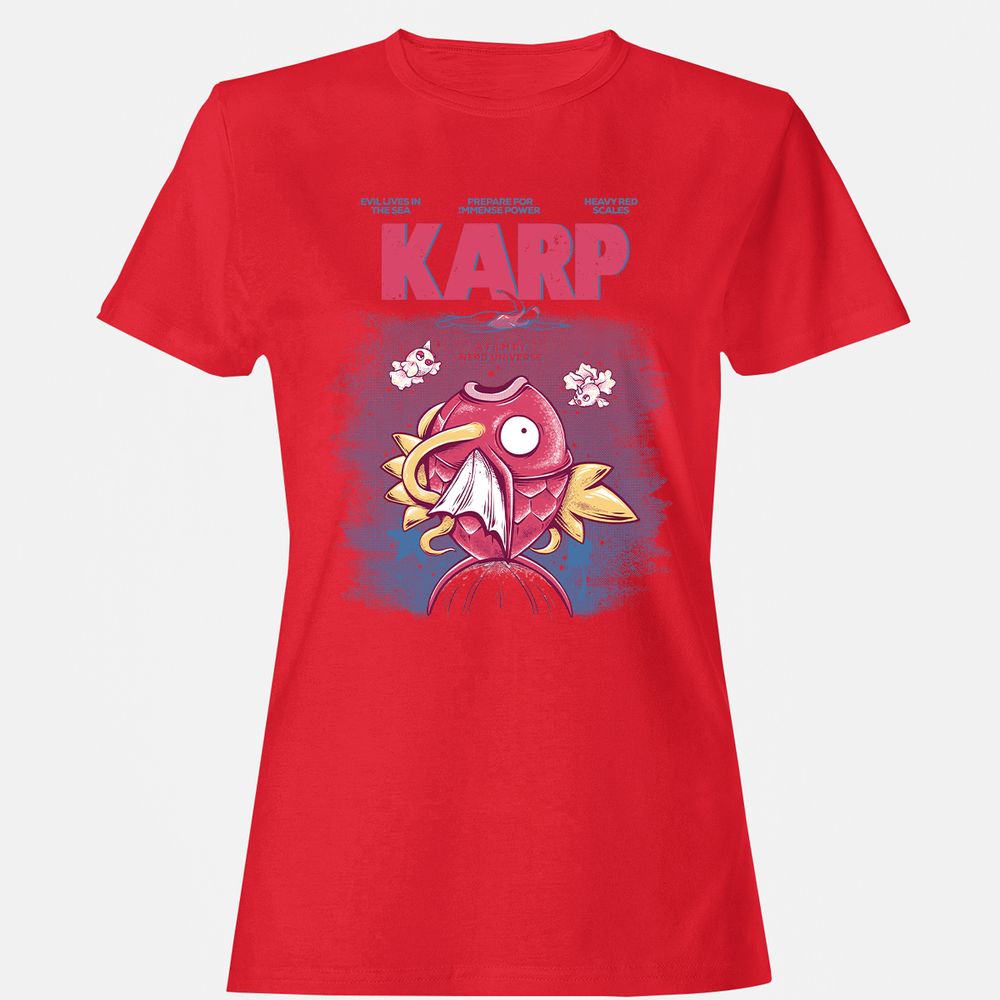 Women's T-Shirt - 9LW32UC1 - Red - 13