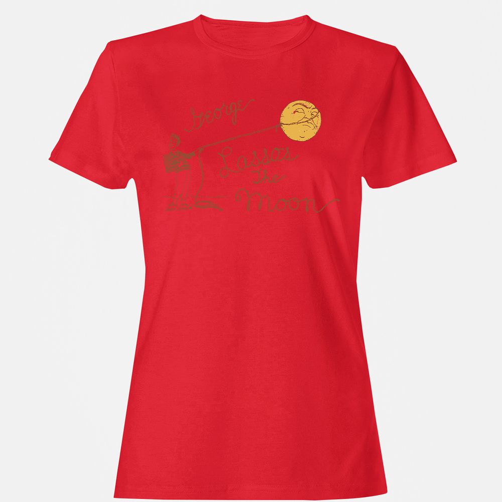 Women's T-Shirt - BLXFLZZB - Red - 13