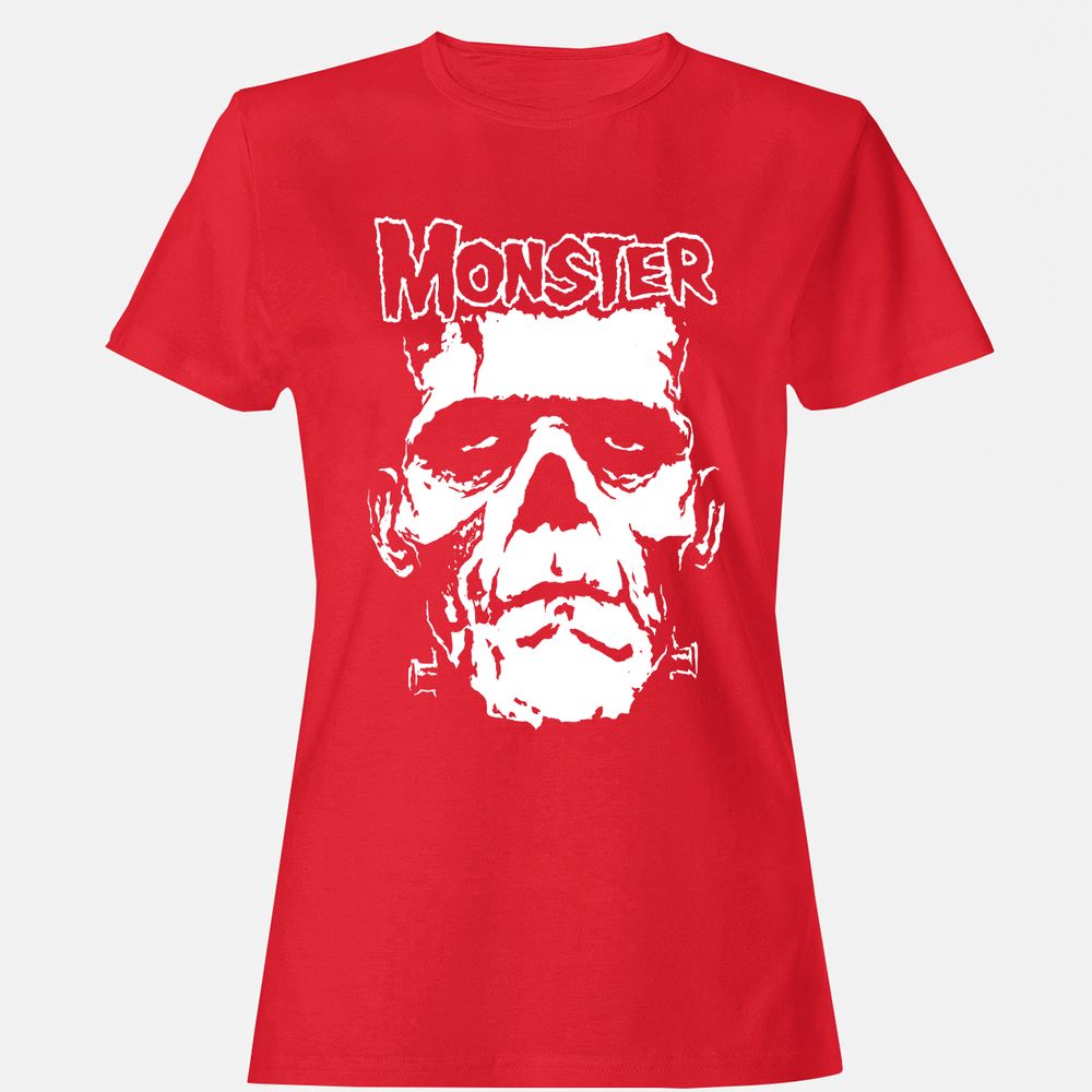 Women's T-Shirt - EWHJ4H16 - Red - 13