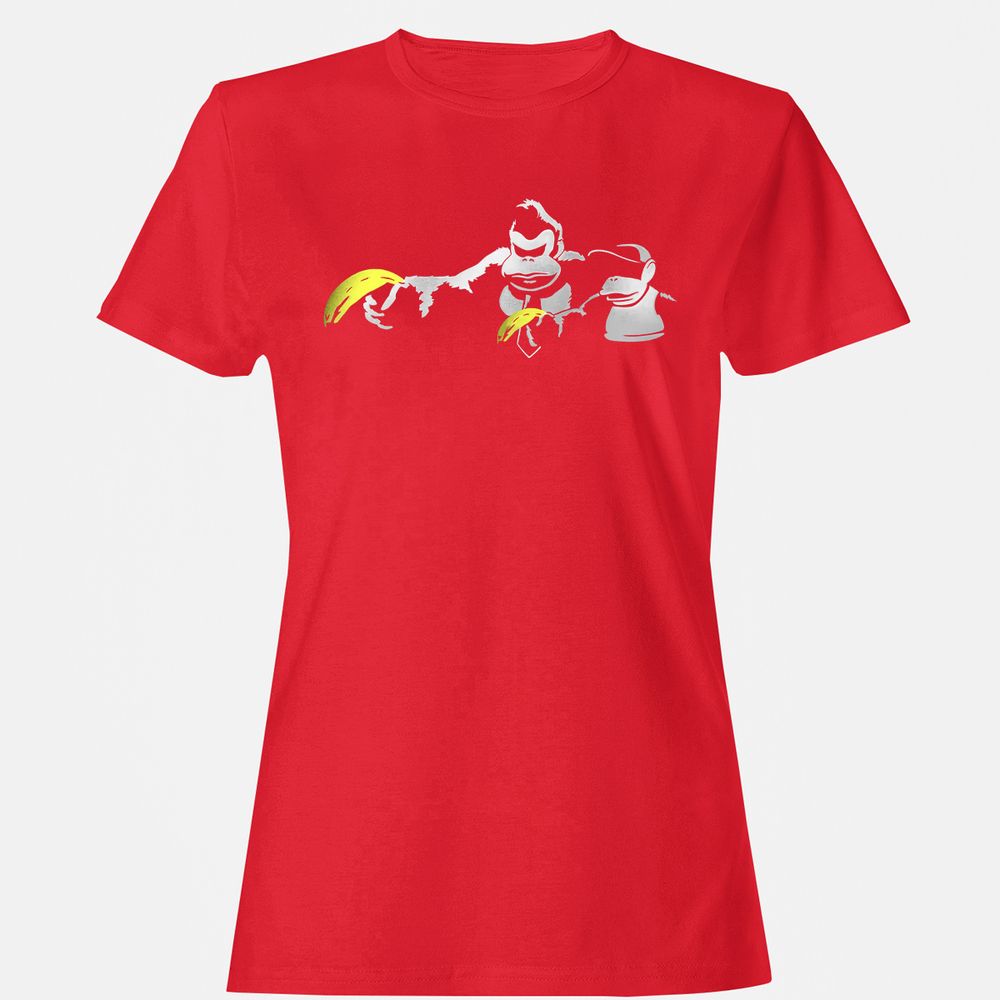 Women's T-Shirt - CW35A9ES - Red - 13