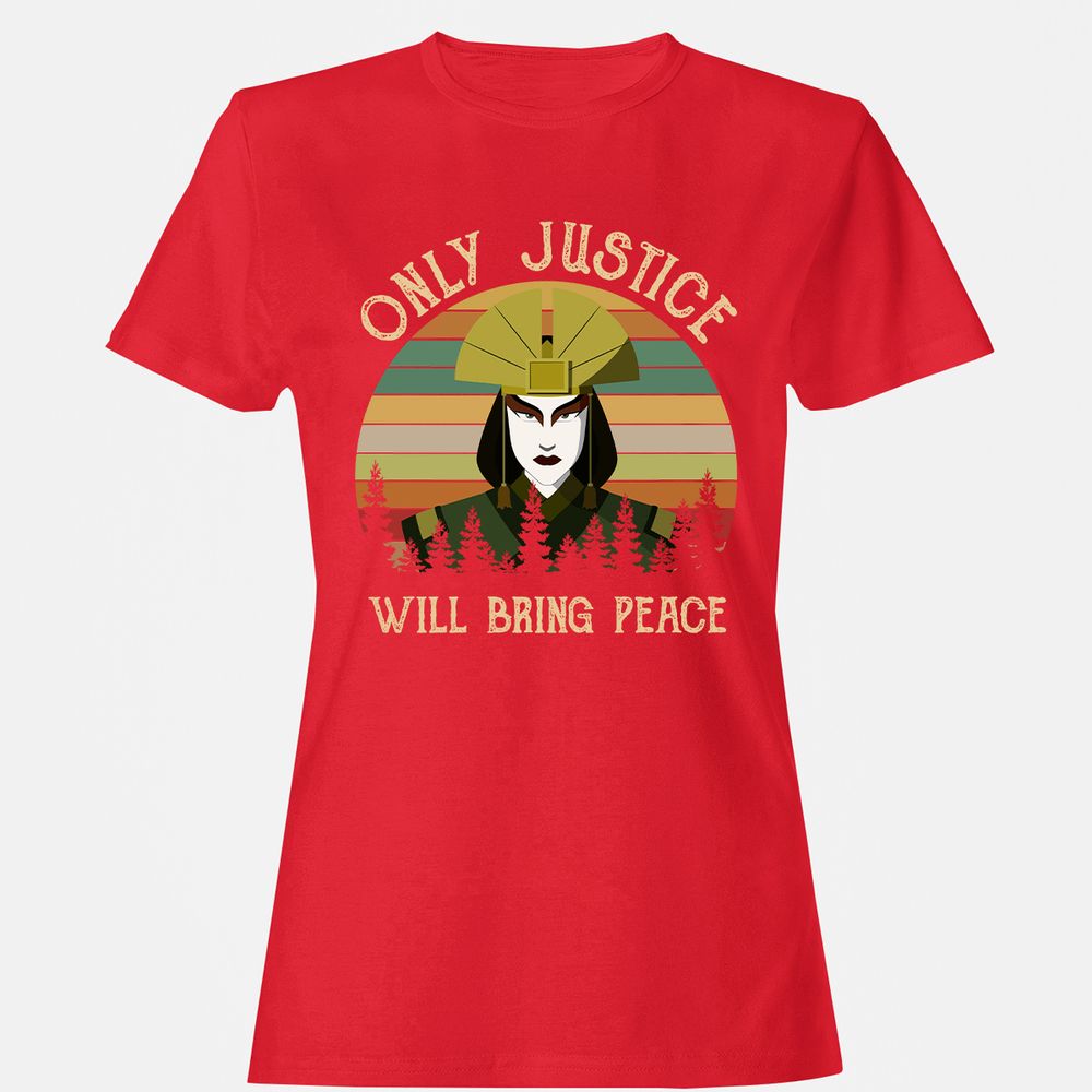 Women's T-Shirt - 5T98B4N5 - Red - 13