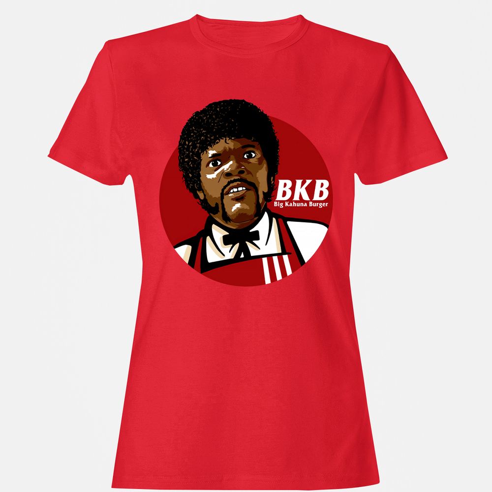 Women's T-Shirt - P3SPWV4Y - Red - 13