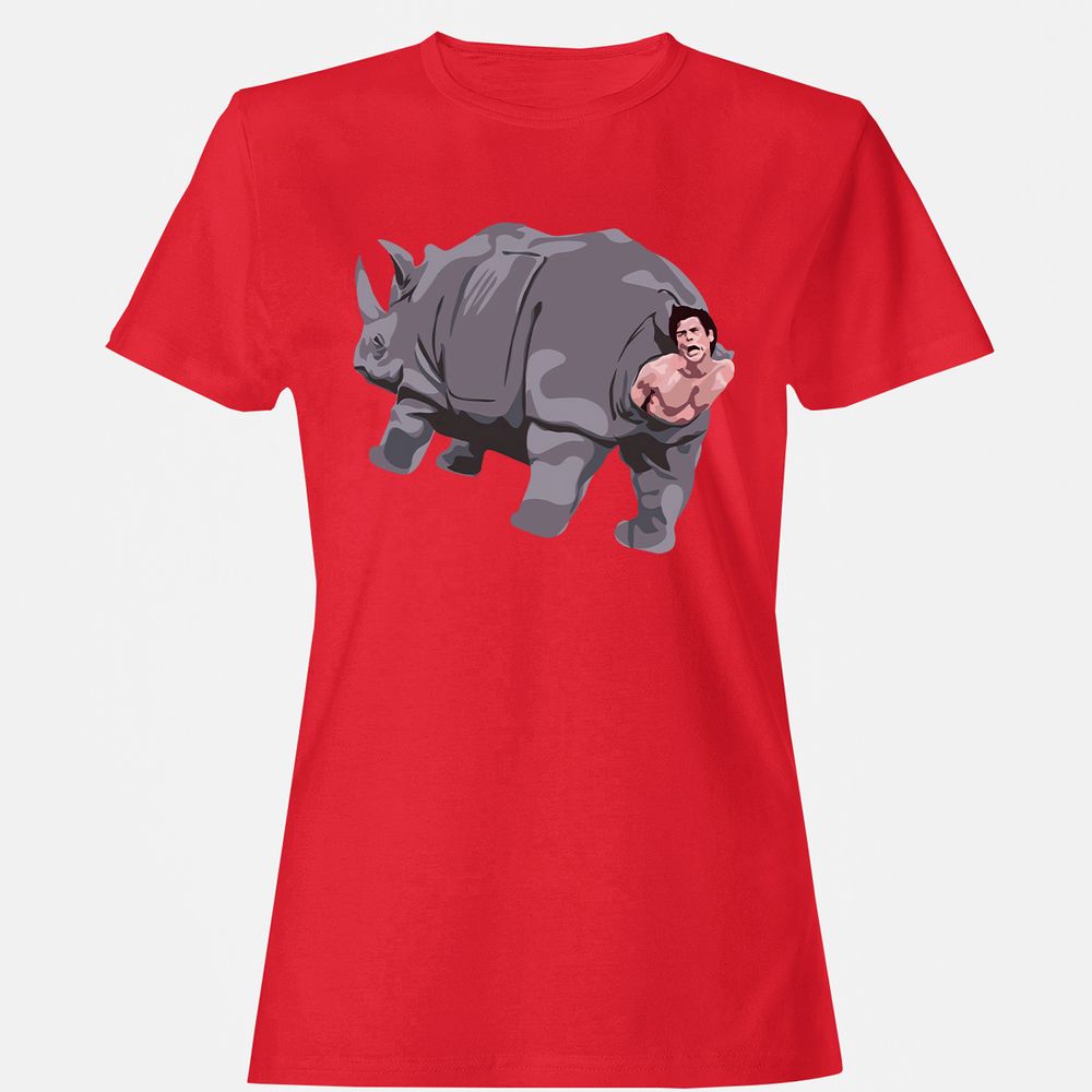 Women's T-Shirt - J276LGWS - Red - 13