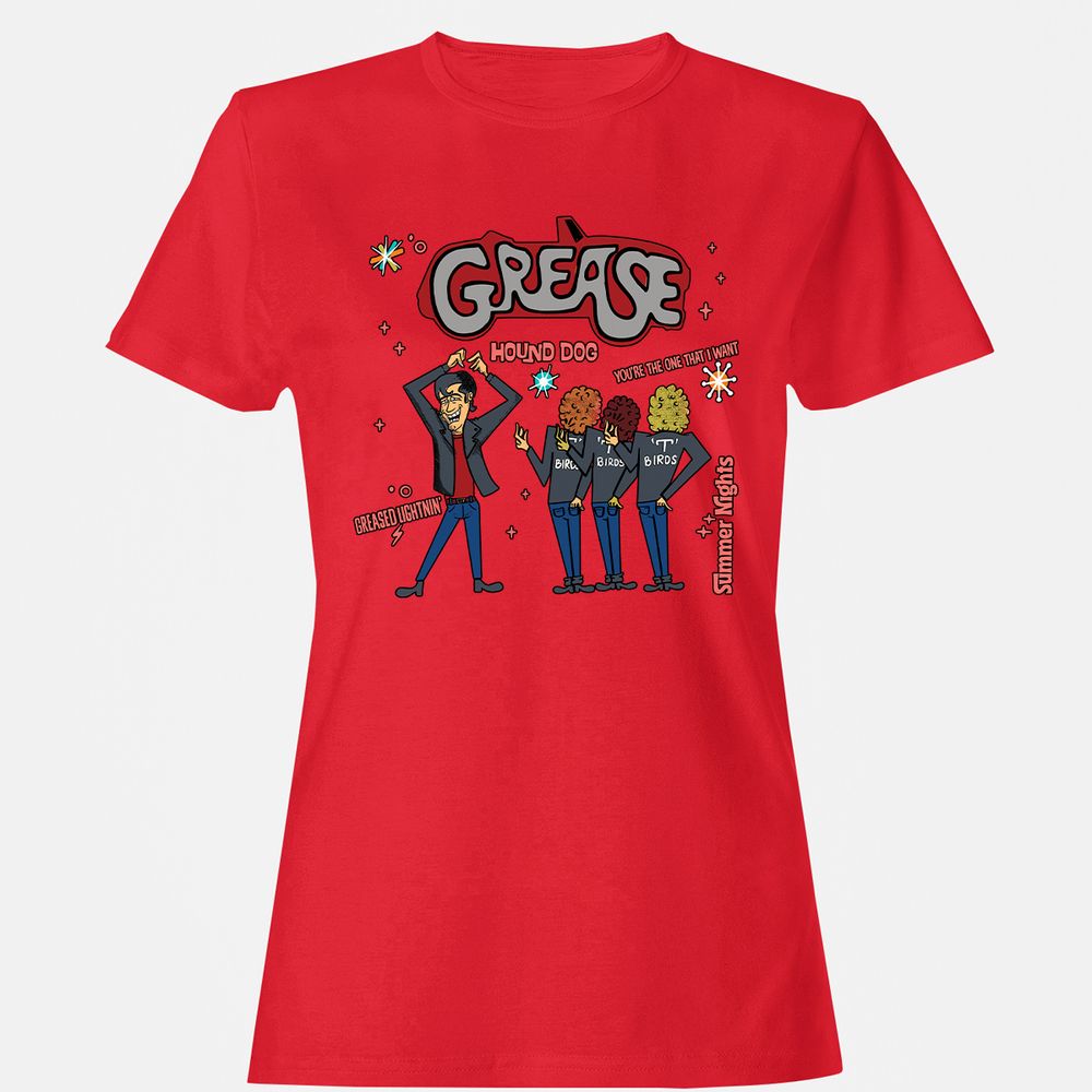 Grease Musical - Red - 13
