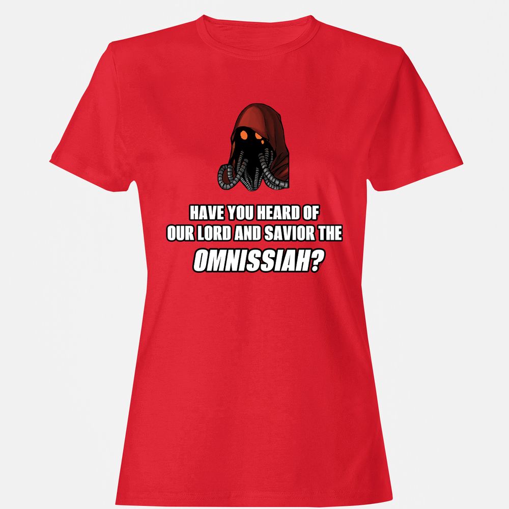 Women's T-Shirt - 1TE3AHJD - Red - 13