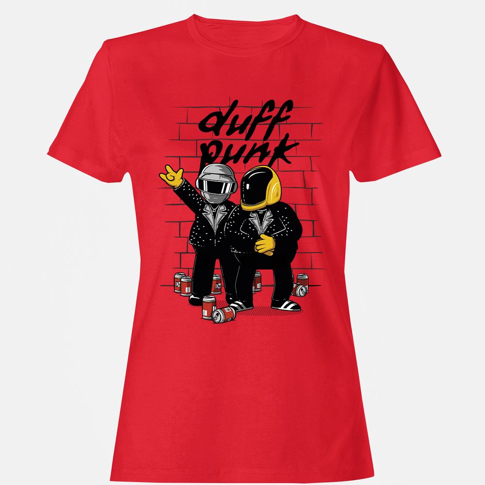 Women's T-Shirt - 1ZQG19VQ - Red - 13
