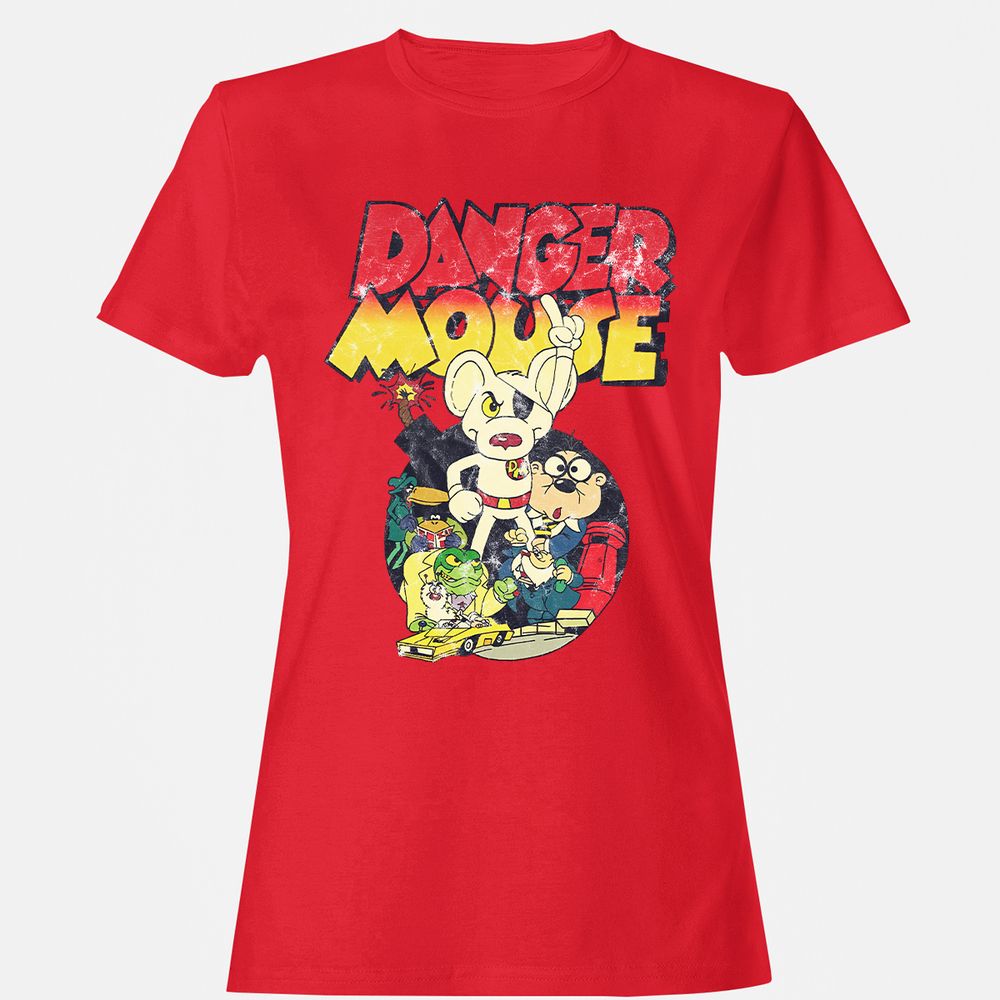 Women's T-Shirt - 8G2CDBSK - Red - 13