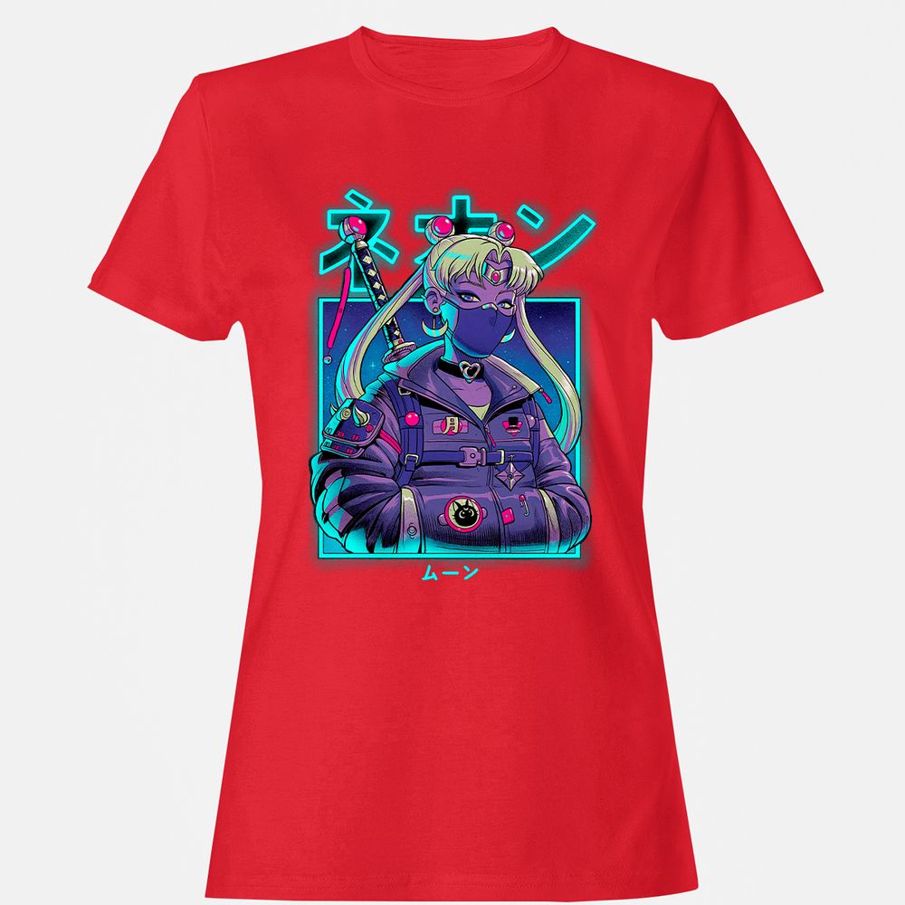 Women's T-Shirt - LR8TCRH5 - Red - 13