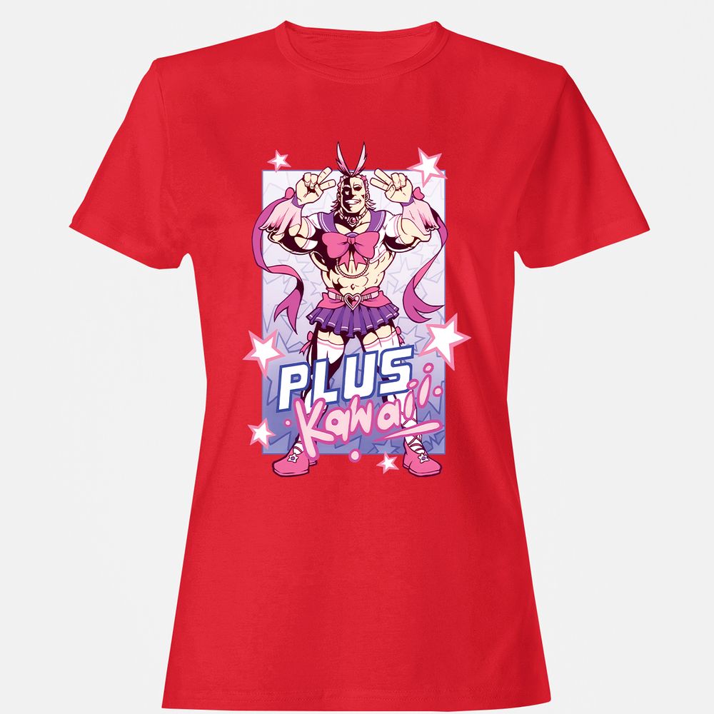 Women's T-Shirt - AP8254NQ - Red - 13