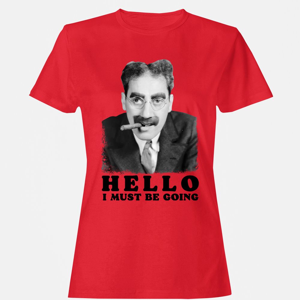 Women's T-Shirt - YW2PLKUR - Red - 13