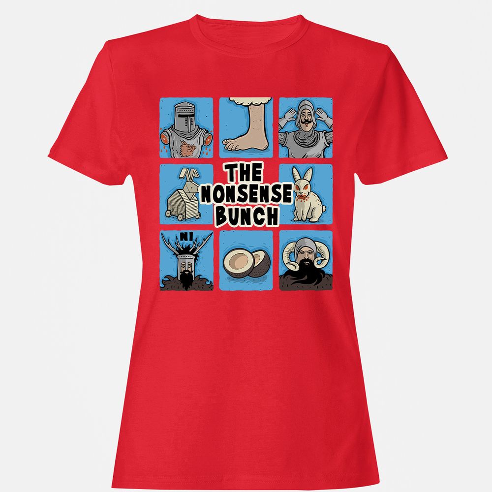 Women's T-Shirt - M7VE13VR - Red - 13