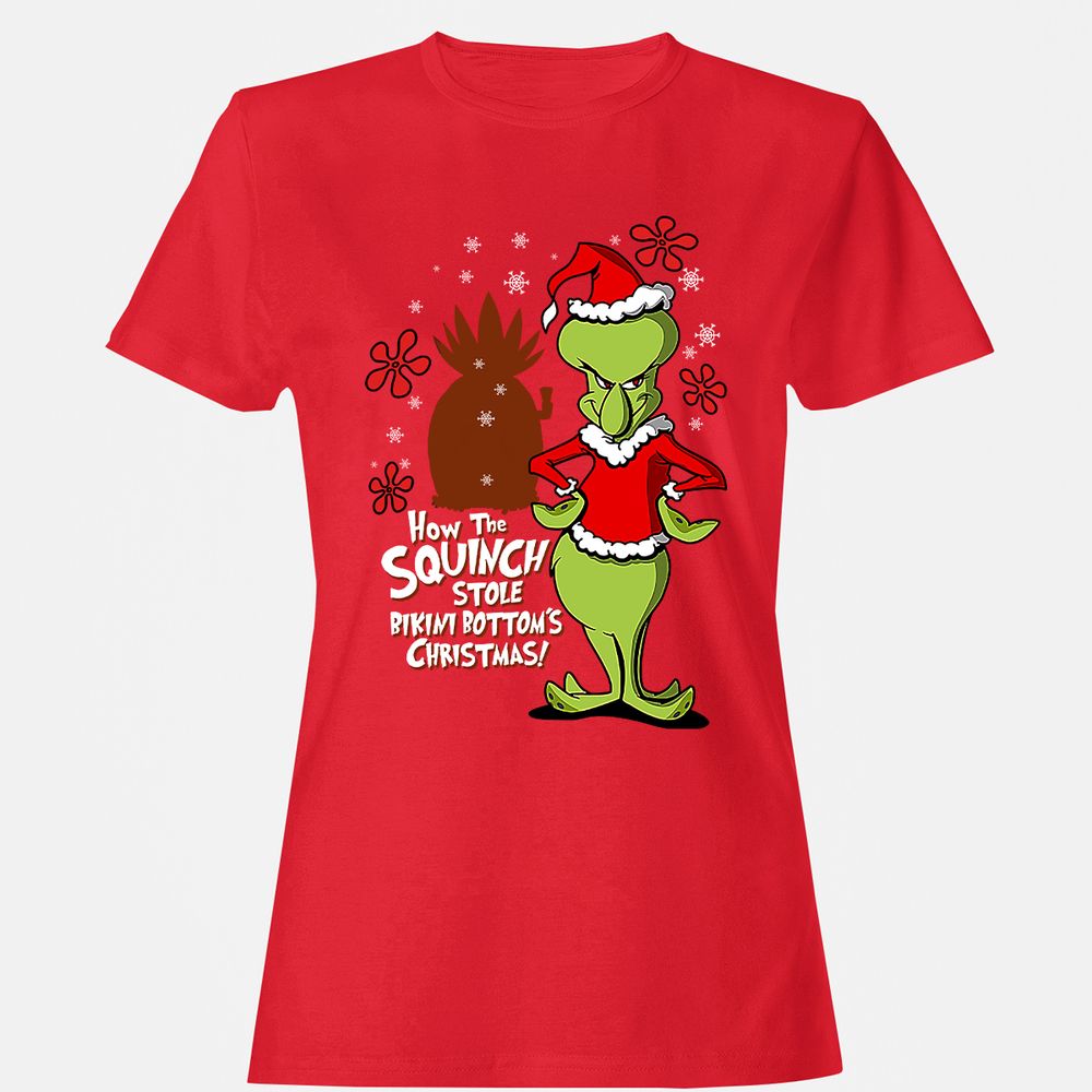 Women's T-Shirt - D2GVMKSM - Red - 13