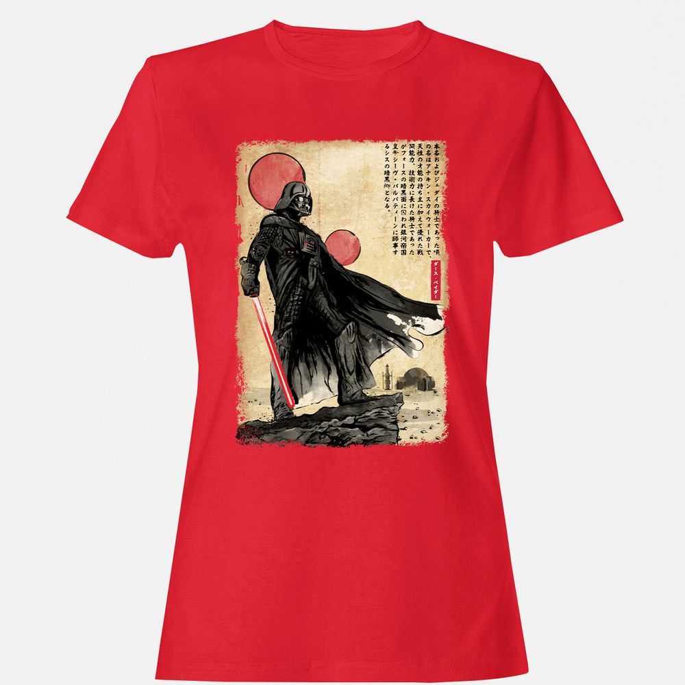 Women's T-Shirt - 1H5N4NJ6 - Red - 13
