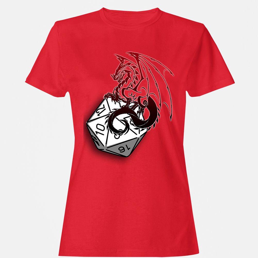 Women's T-Shirt - WGK3LLVV - Red - 13