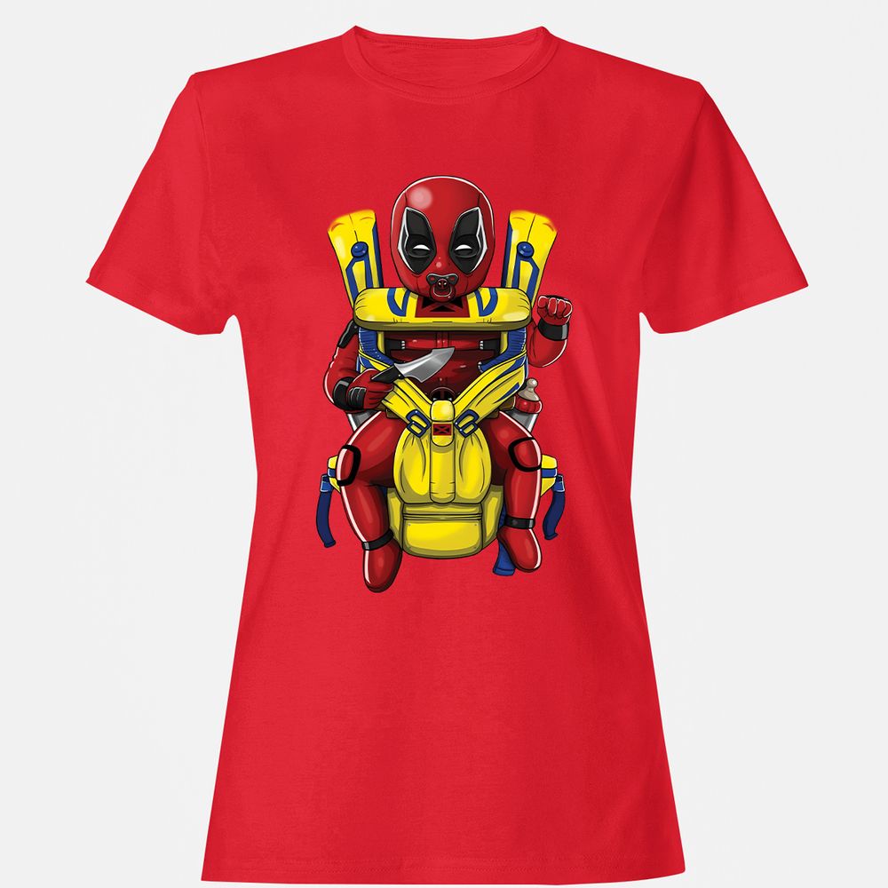 Women's T-Shirt - WGHXENSB - Red - 13