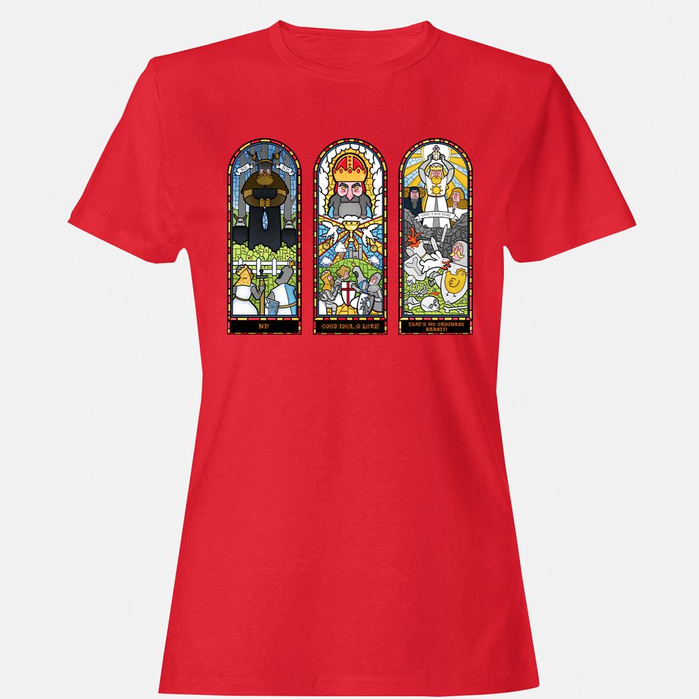 Women's T-Shirt - 11K7W9NR - Red - 13