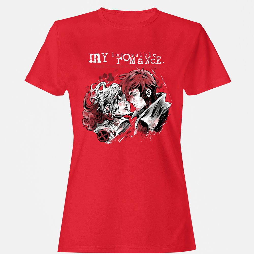 Women's T-Shirt - 2H8M95CL - Red - 13