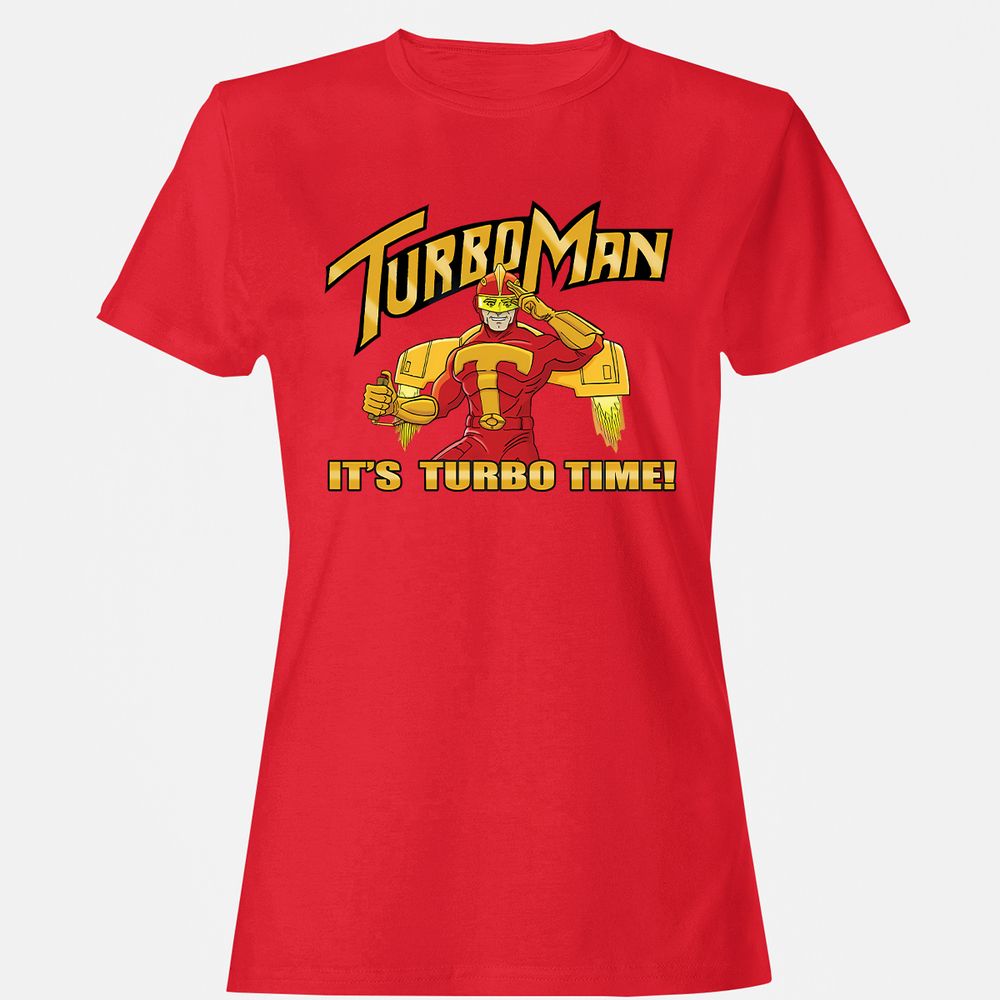 Women's T-Shirt - LXTK54AD - Red - 13
