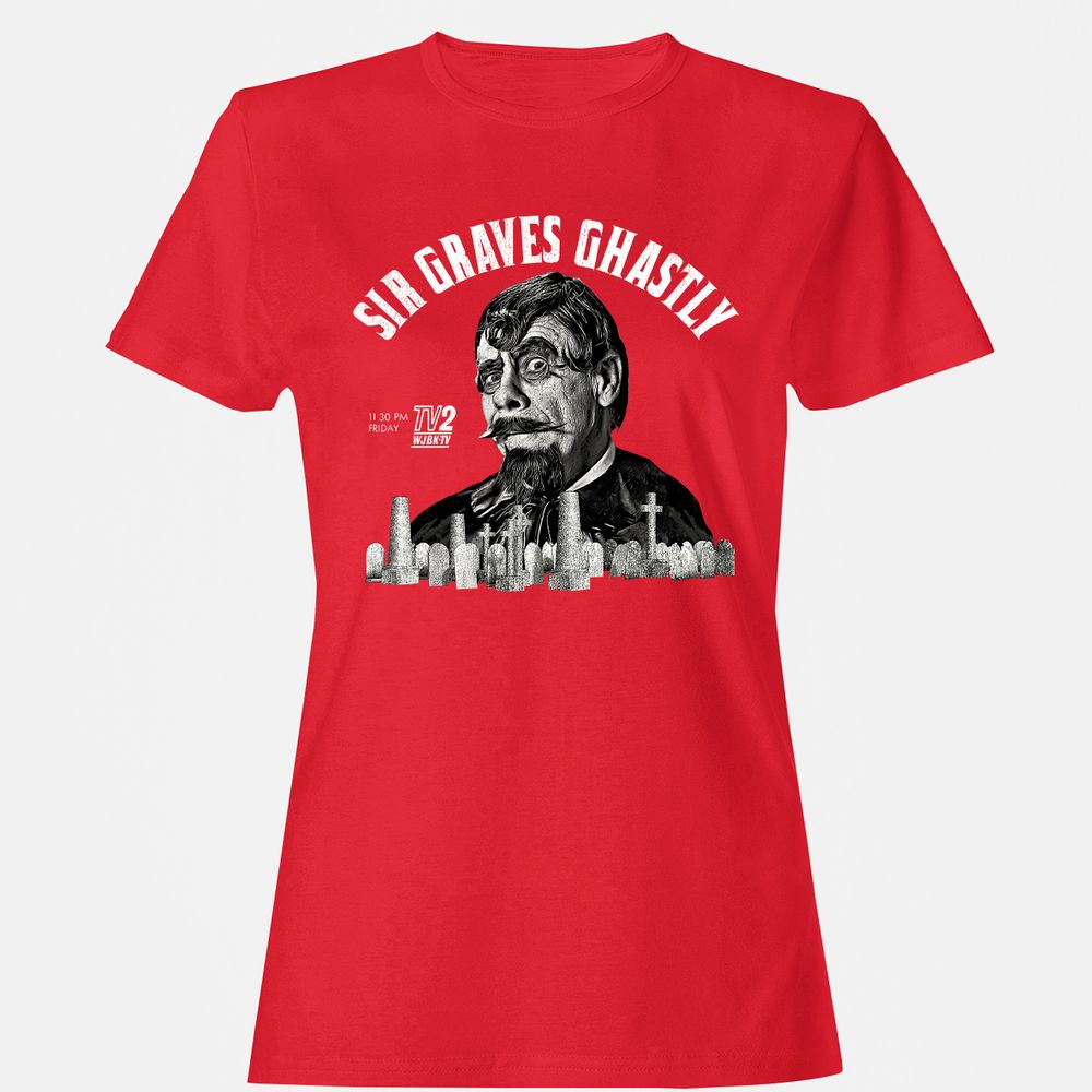 Women's T-Shirt - N46U4DBF - Red - 13