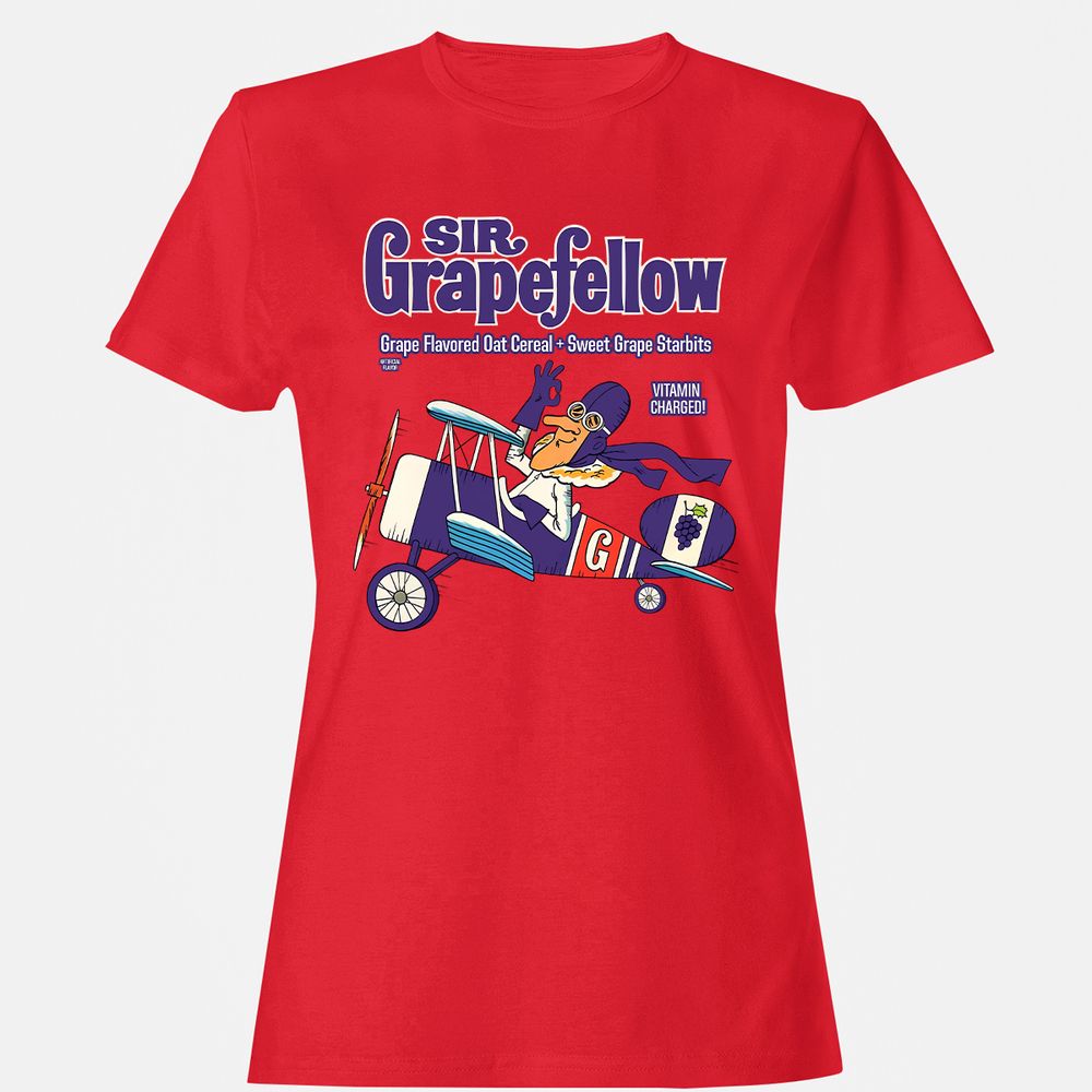 Women's T-Shirt - 5W8VCFRE - Red - 13