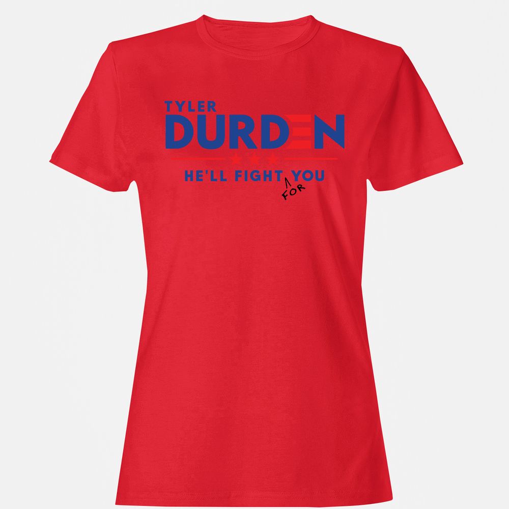 Women's T-Shirt - 2Q1DNQKK - Red - 13