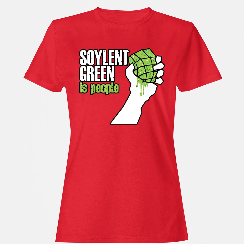 Women's T-Shirt - 374L8CXR - Red - 13