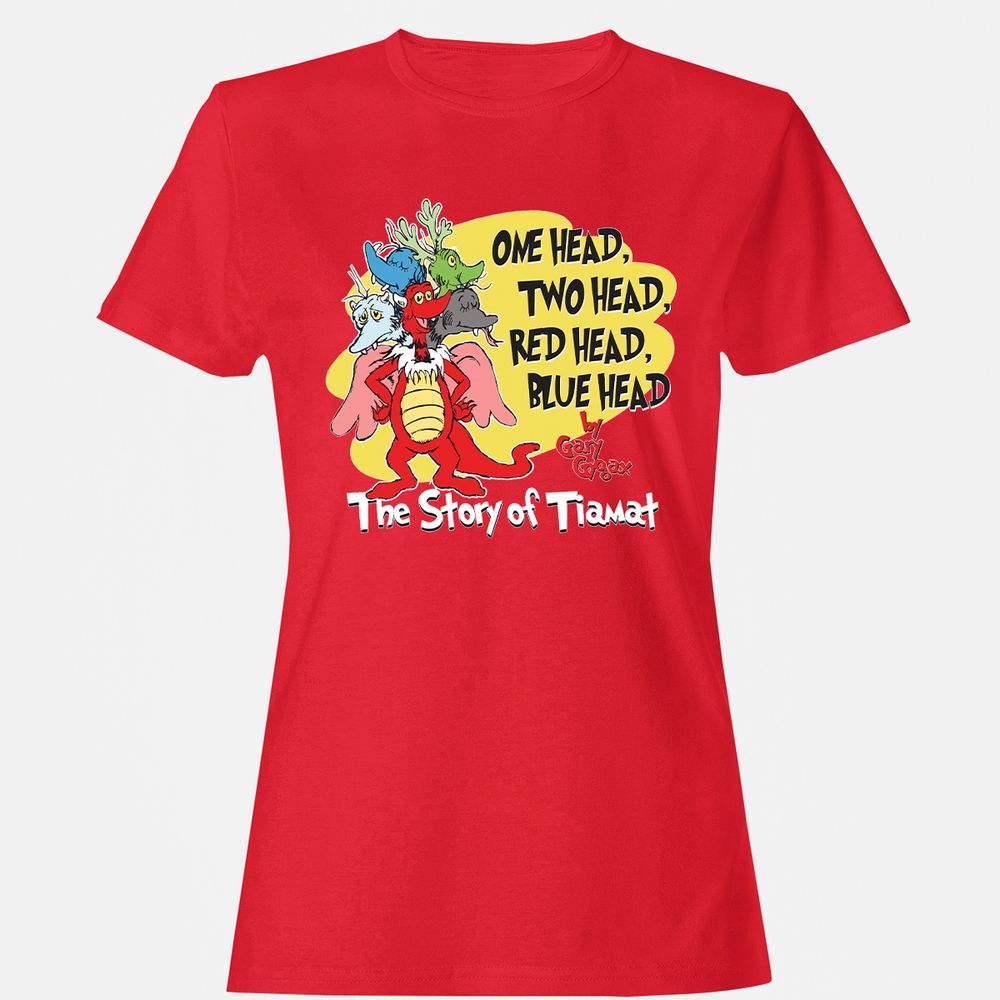 Women's T-Shirt - QF2VE6K5 - Red - 13