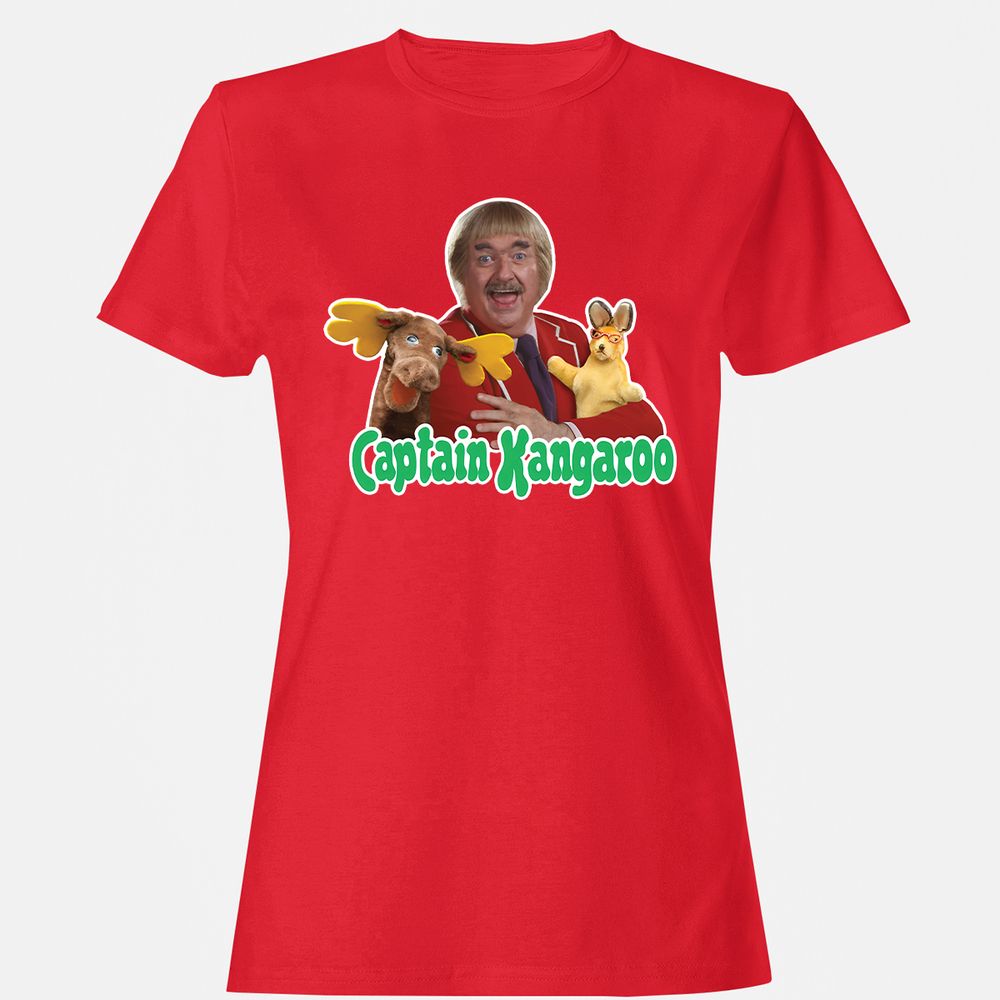 Women's T-Shirt - 7MVAF1AZ - Red - 13