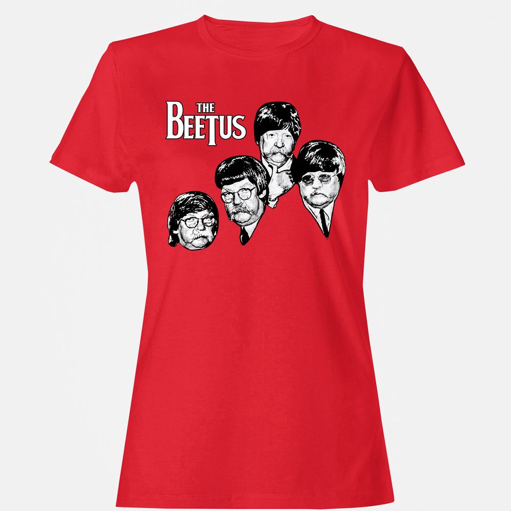Women's T-Shirt - JZN1AL43 - Red - 13