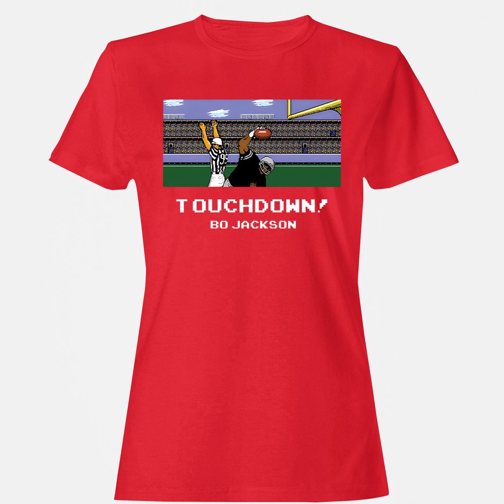 Women's T-Shirt - 4NJX6JJ3 - Red - 13
