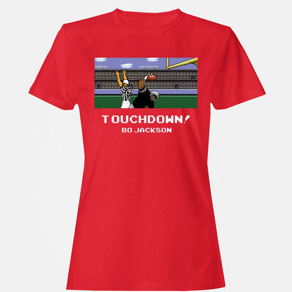 Women's T-Shirt - 4NJX6JJ3 - Red - 13