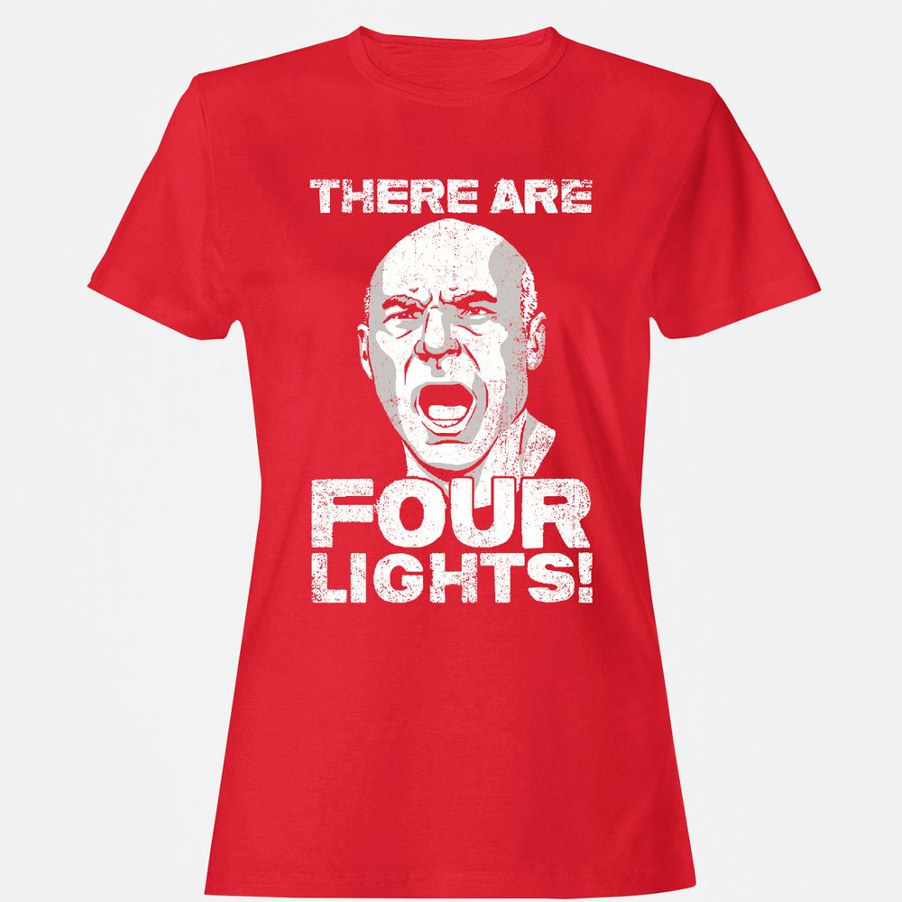 Women's T-Shirt - D3C9QRKT - Red - 13