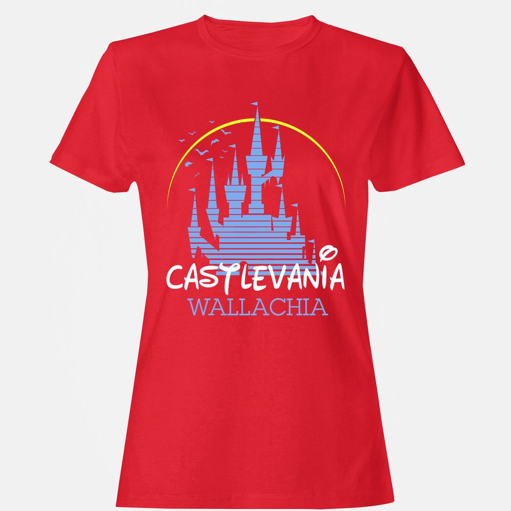 Women's T-Shirt - FVBYA3P3 - Red - 13