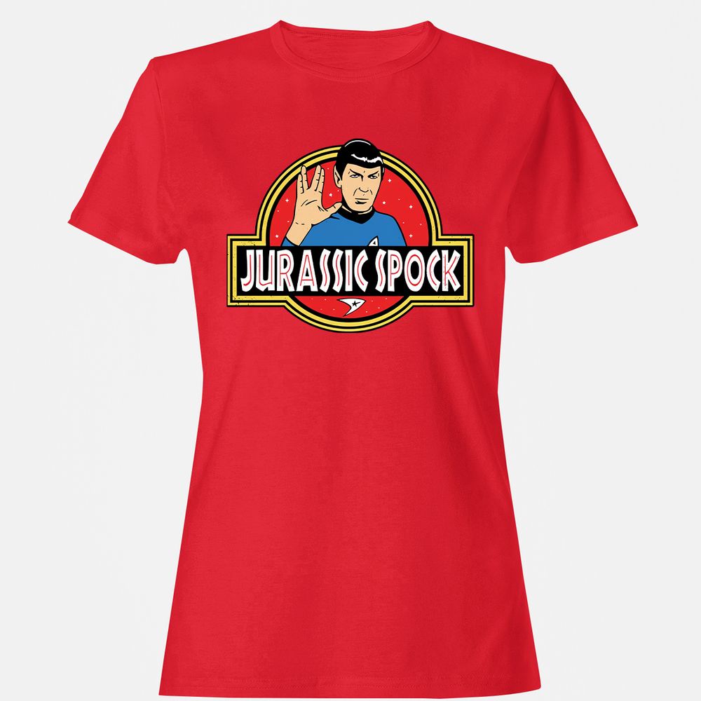 Jurassic spock - Red - 13