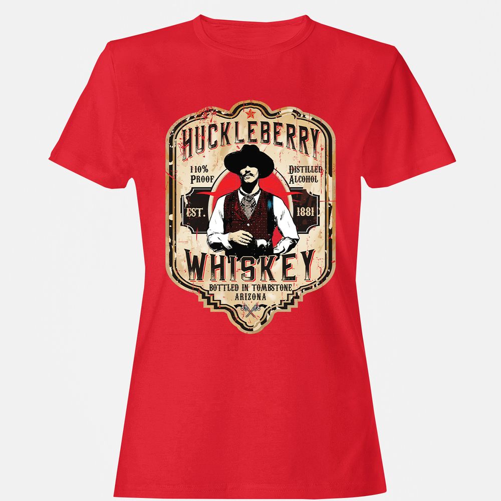 Women's T-Shirt - VYMD372W - Red - 13