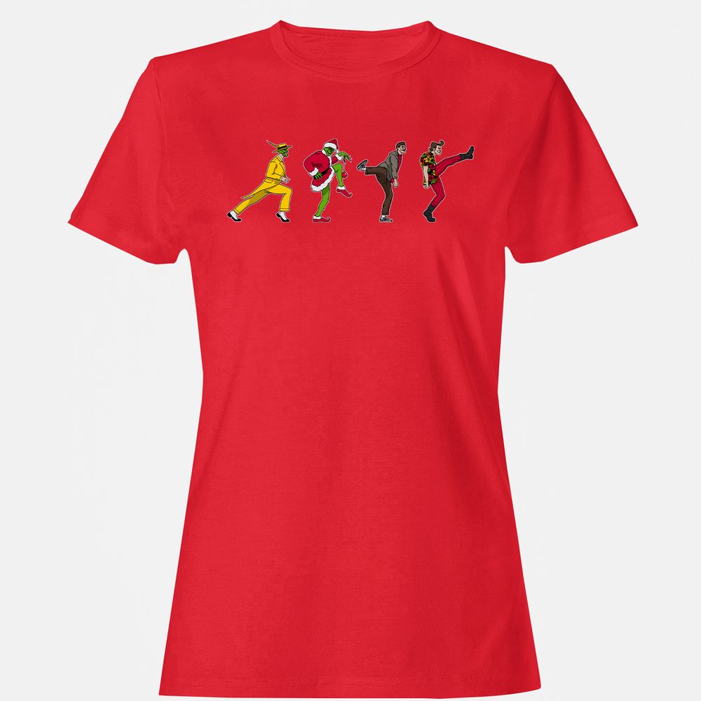 Women's T-Shirt - 8QZFSQK3 - Red - 13