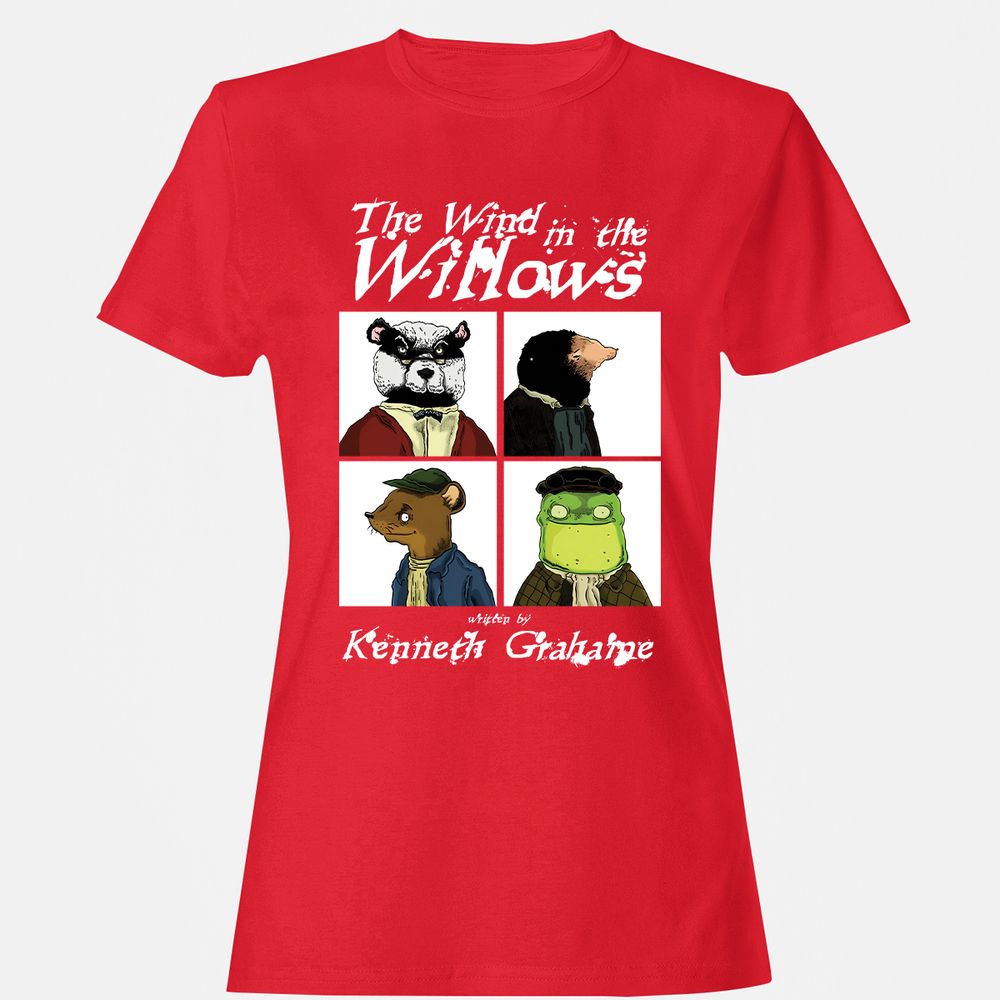 In The Willows - Red - 13
