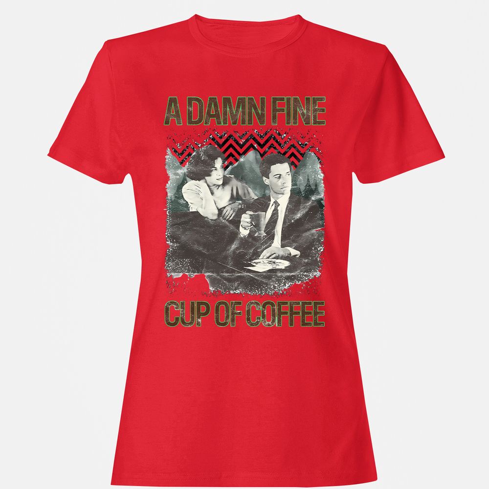 Women's T-Shirt - VYELURG8 - Red - 13