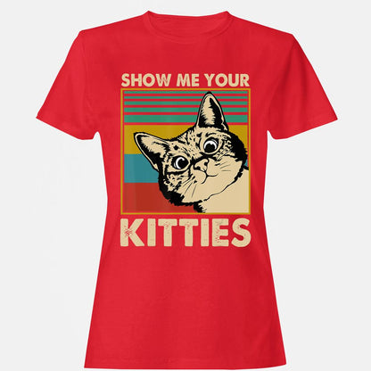 Women's T-Shirt - BA8Q4S2K - Red - 13