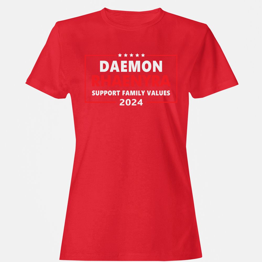 Women's T-Shirt - AZUD6WSB - Red - 13