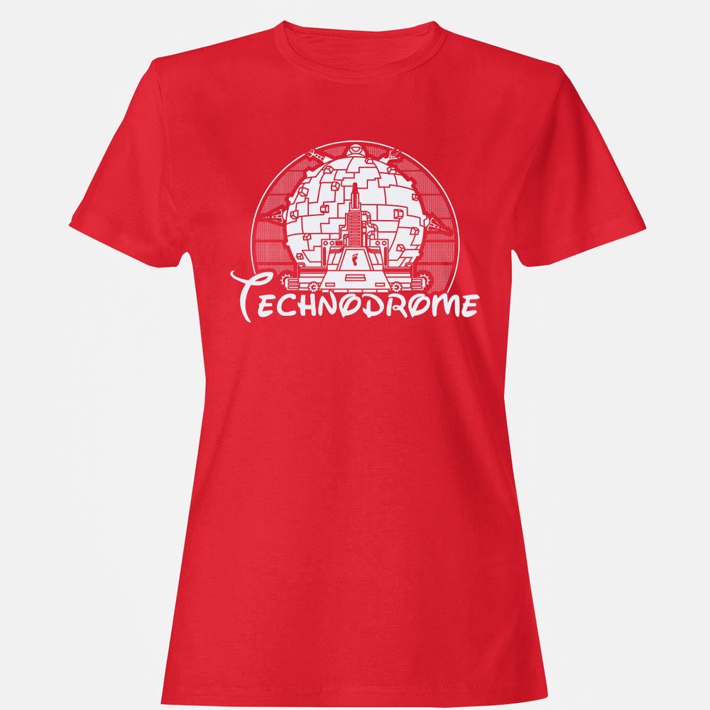 Women's T-Shirt - SU16YL3D - Red - 13